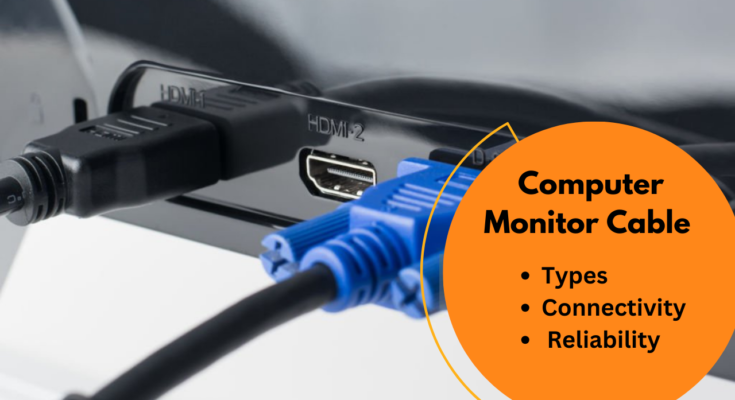 A Complete Guide to Computer Monitor Cable Types : Examine the Connectivity, Reliability