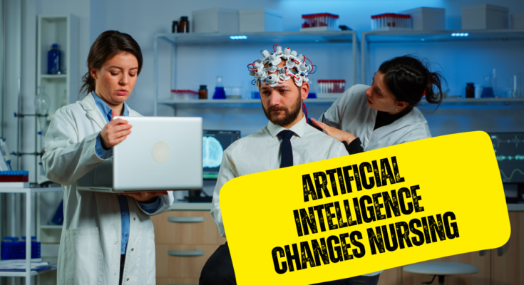 Artificial Intelligence Changes Nursing: Robust changings